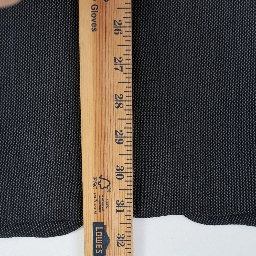 Vtg Karl Lagerfeld Paris Men's Wool Blazer‎ Suit Jacket Charcoal Gray 42 R READ